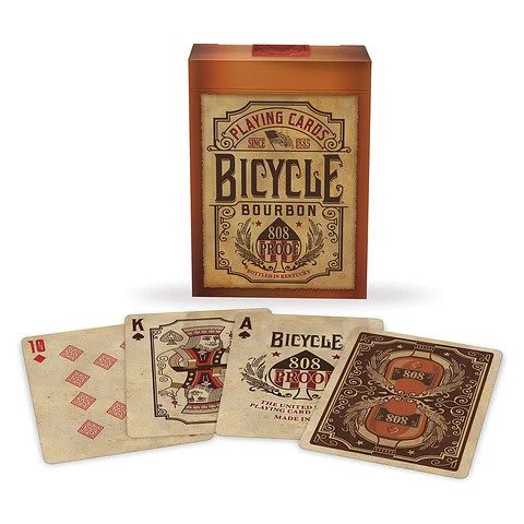 Naipe - Bicycle - Bourbon1