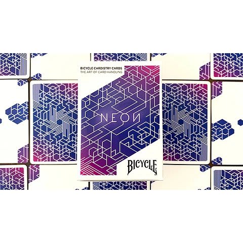 Naipe - Bicycle - Neon1