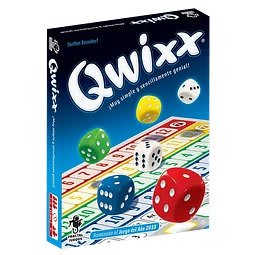 QWIXX: Muy simple y sencillamente genial1