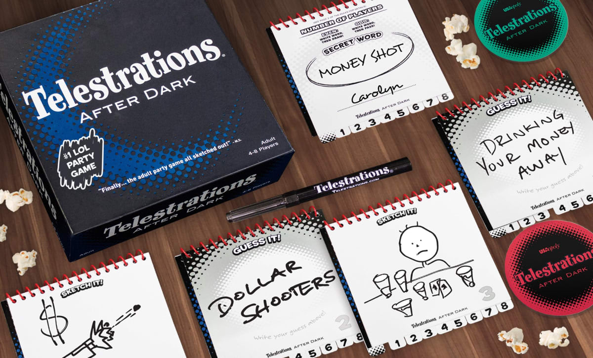 Telestrations After Dark2