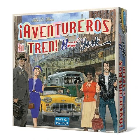 Aventureros al tren - New York1