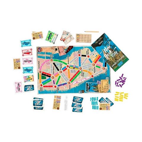 Aventureros al tren - New York3