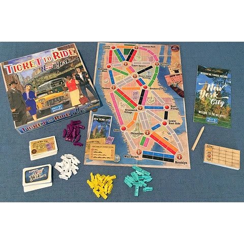 Aventureros al tren - New York2