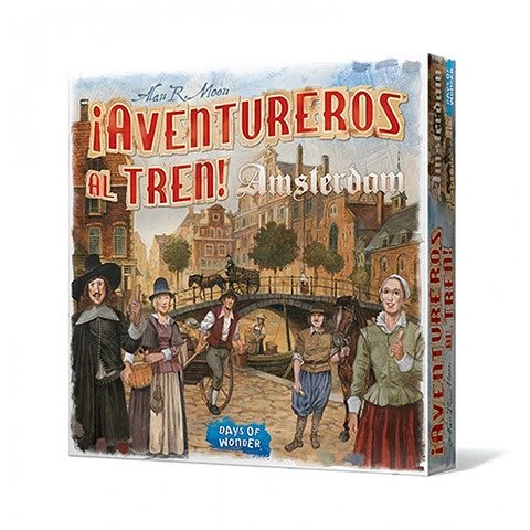 Aventureros al tren - Amsterdam1