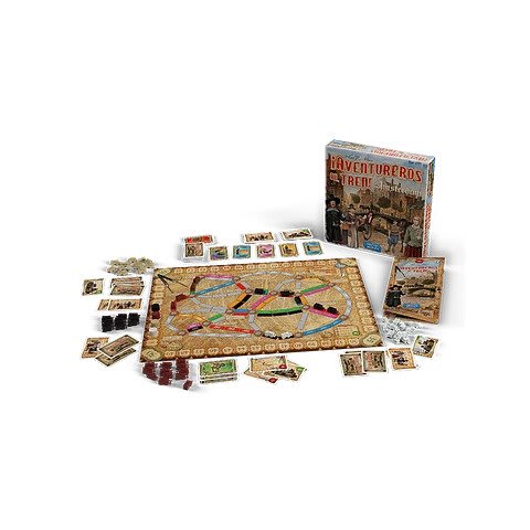 Aventureros al tren - Amsterdam2