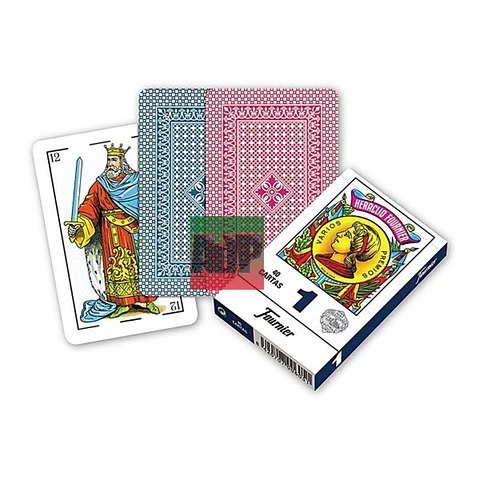 Naipe - Fournier  - Español (Caja Cartón)1