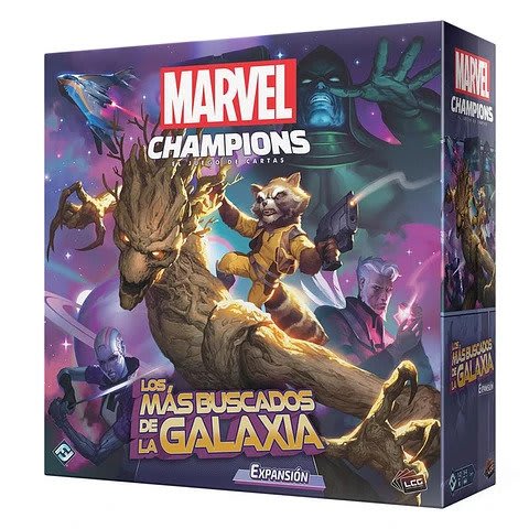 MARVEL CHAMPIONS LOS MÁS BUSCADOS DE LA GALAXIA1