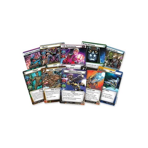 MARVEL CHAMPIONS LOS MÁS BUSCADOS DE LA GALAXIA2