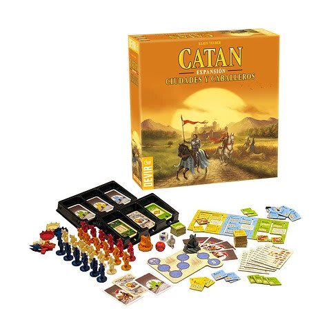 Catan Expansión: Ciudades y Caballeros2