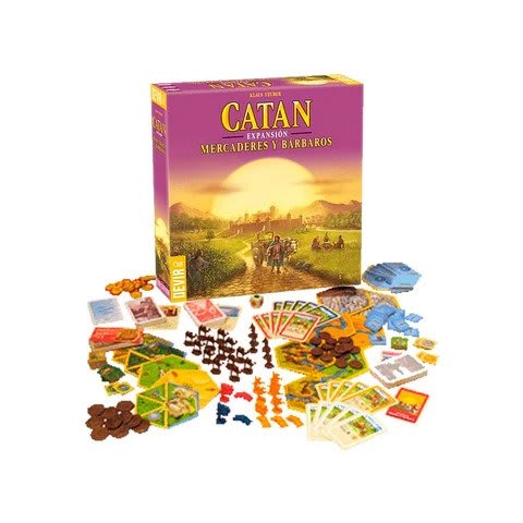 Catan Expansión: Mercaderes y Bárbaros2
