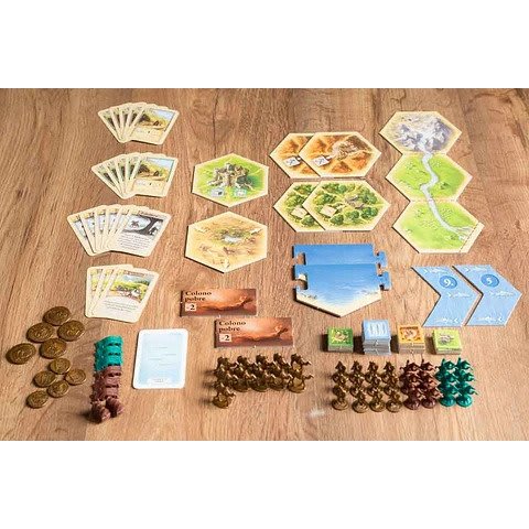 Catan Expansión: Mercaderes y Bárbaros3