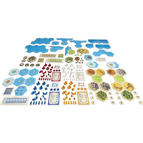 Catan Expansión: Piratas y Exploradores2