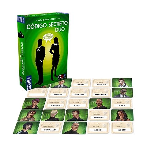 Código Secreto: Dúo2