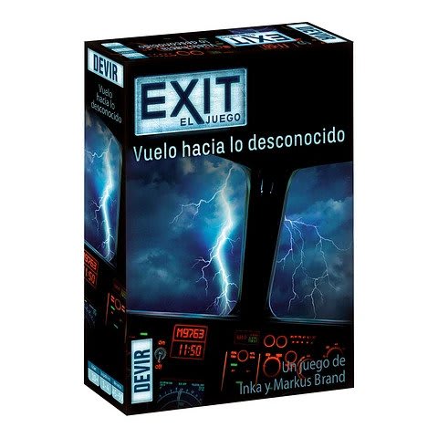 Exit: Vuelo hacia lo desconocido1