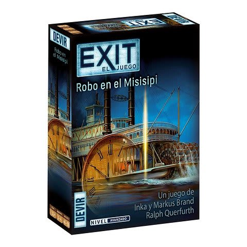 Exit: Robo en el Misisipi1
