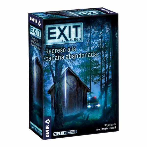 Exit: Regreso a la cabaña abandonada1