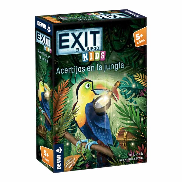 Exit Kids: Acertijos en la Jungla1