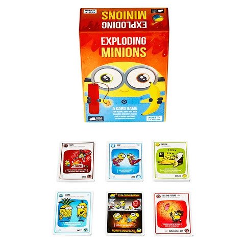Exploding Minions2