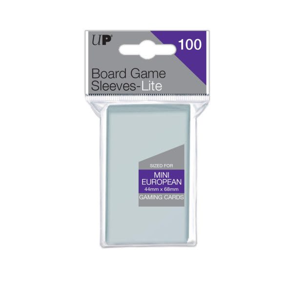 PROTECTOR BOARD GAME SLEEVES LITE MINI EUROPEAN (44x68mm)1