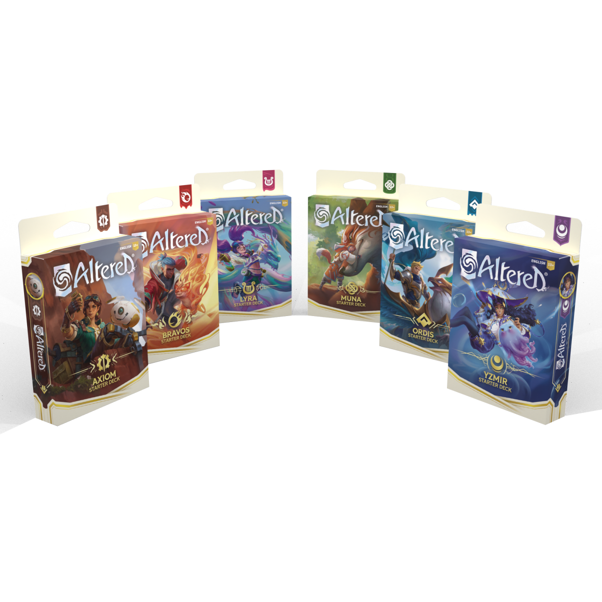 Altered Tcg - Mazo Inicial1