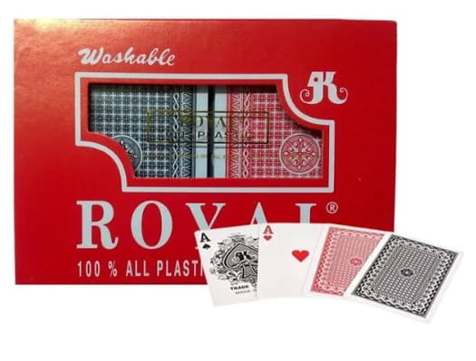 Naipe - Royal - Inglesa Pack1