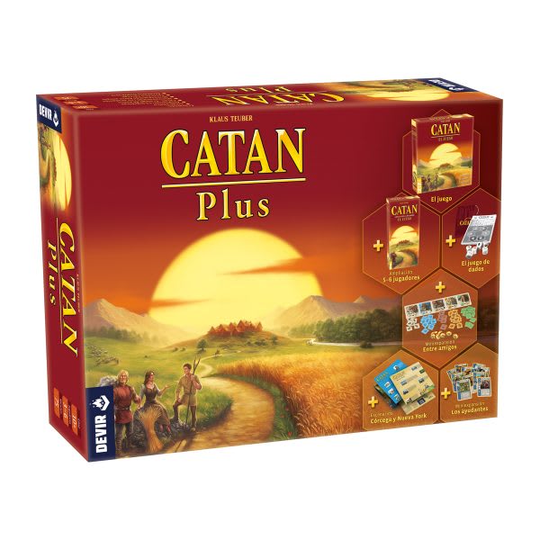Catan Plus1