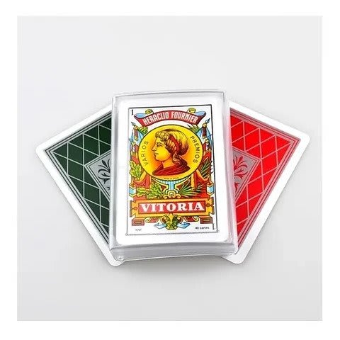 Naipe - Fournier  - Español (Caja Plástica)1