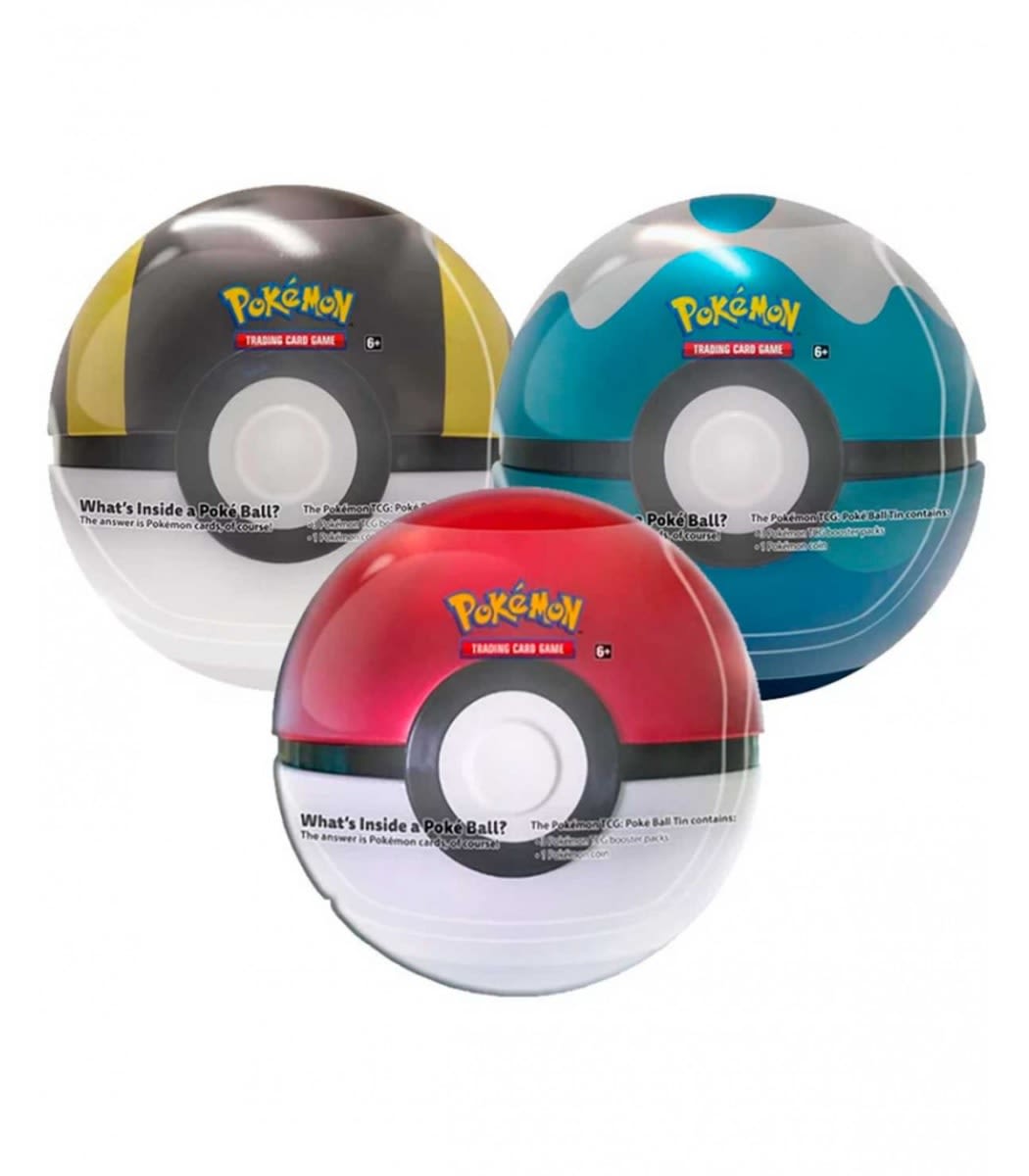 Pokemon TCG - Poke Ball Tin1