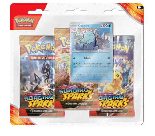 Pokémon tcg - 3 Pack Blister1