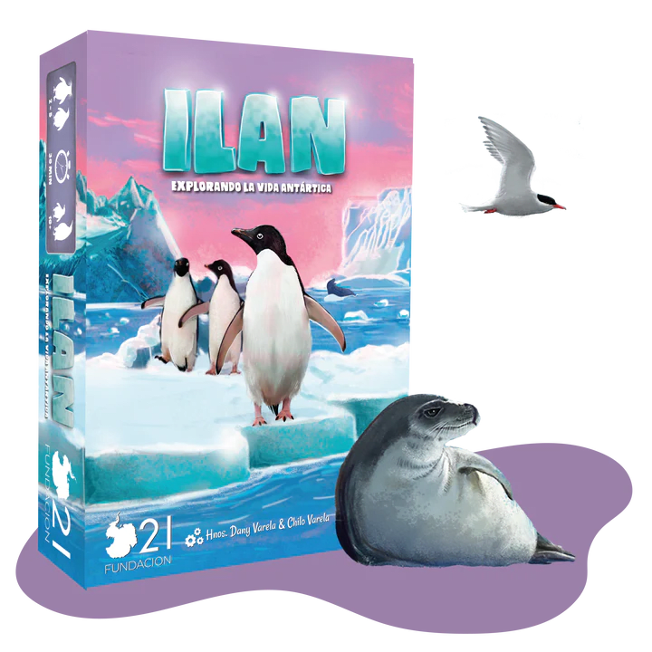 Ilan Explorando la vida antártica1