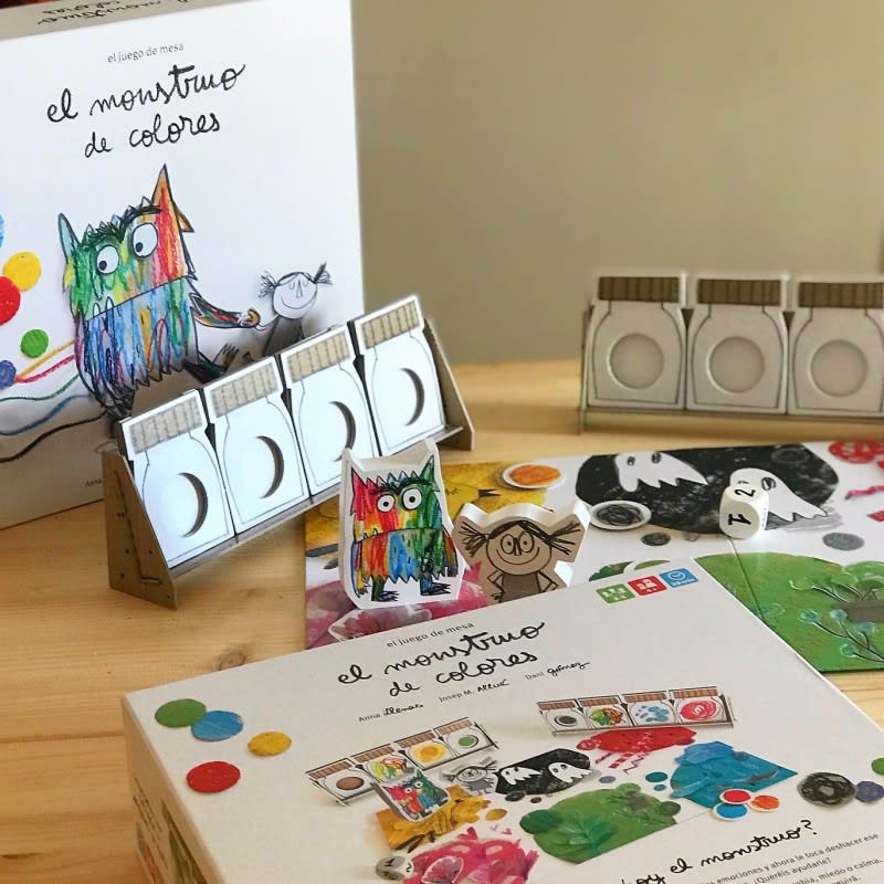 El monstruo de colores2