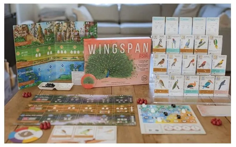 Wingspan: Asia2