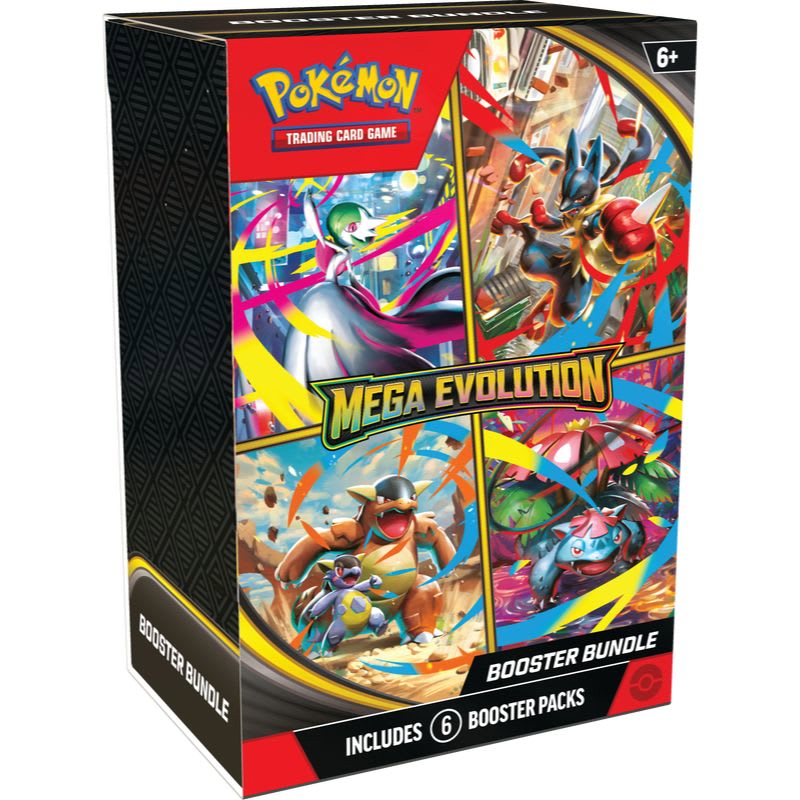Mega Evolution - Booster Bundle1