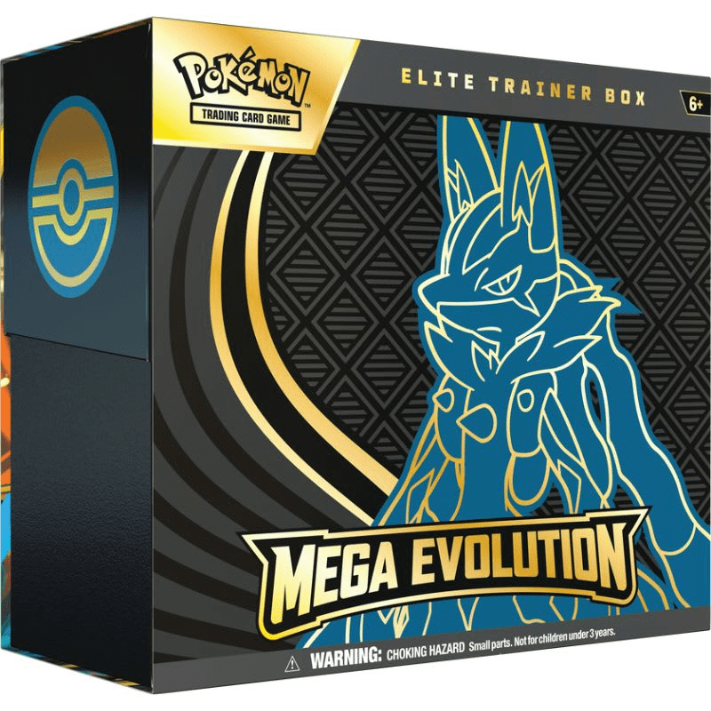Mega Evolution - Elite Trainer Box Lucario1
