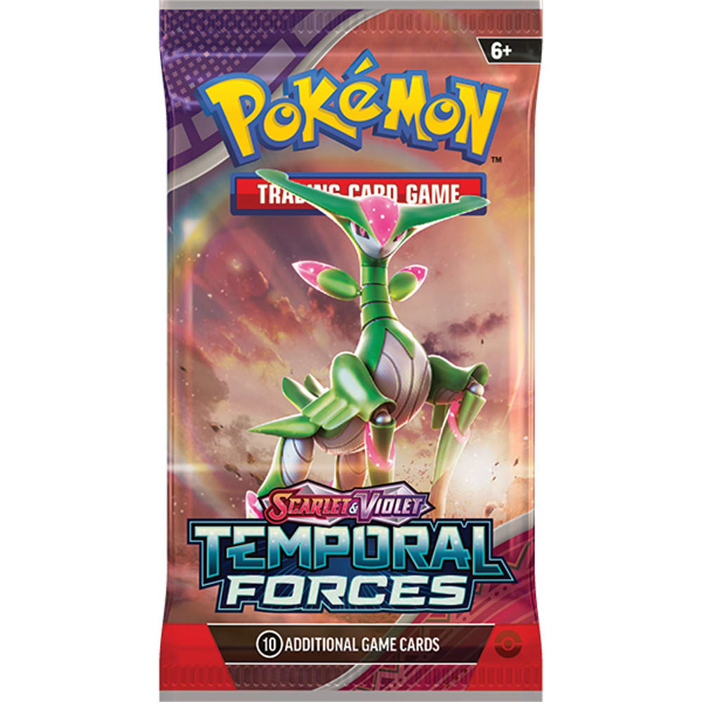 SOBRE SCARLET & VIOLET – TEMPORAL FORCES – BOOSTER INGLÉS2