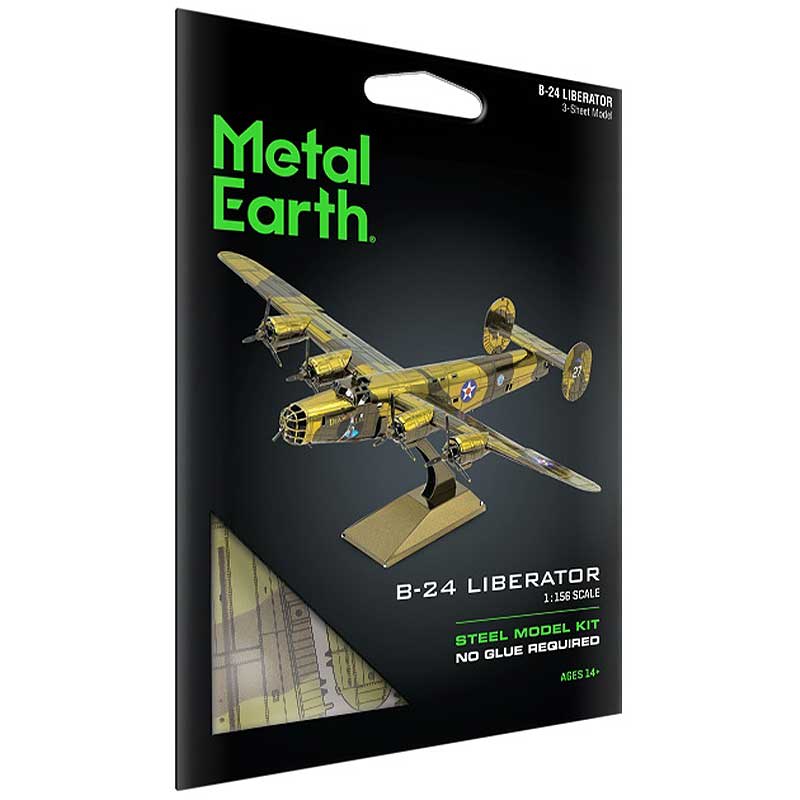 B-24 Liberator - Puzzle 3D Metal1