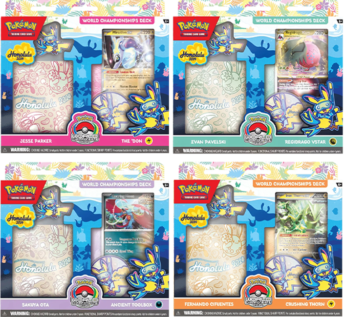 Pokemon TCG – World Championship Deck 2024 – Inglés1