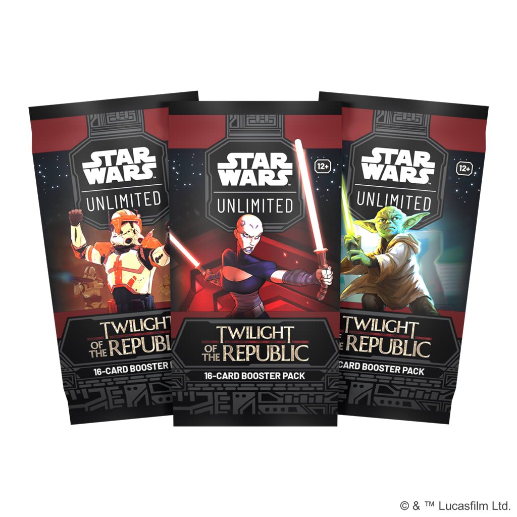 Star Wars Unlimited TCG - booster pack - Twilight of the Republic Booster1