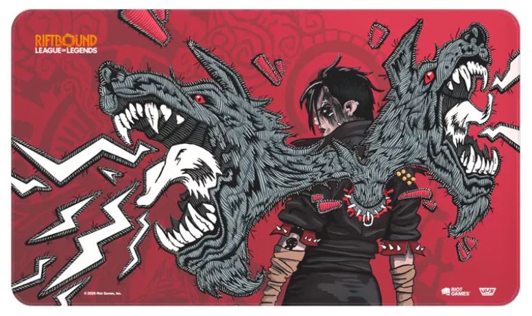 Riftbound League of Legends TCG Playmat4
