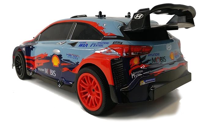 NincoRacers: Hyundai i20 Coupe WRC Radiocontrol2