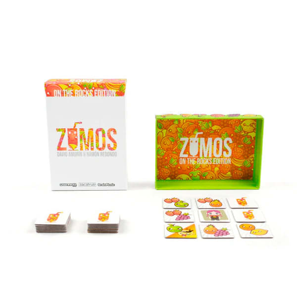 ZUMOS: ON THE ROCKS EDITION2