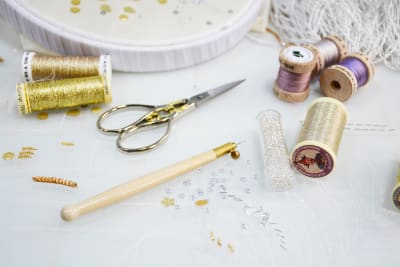 Bordado Lunéville -clase personalizada