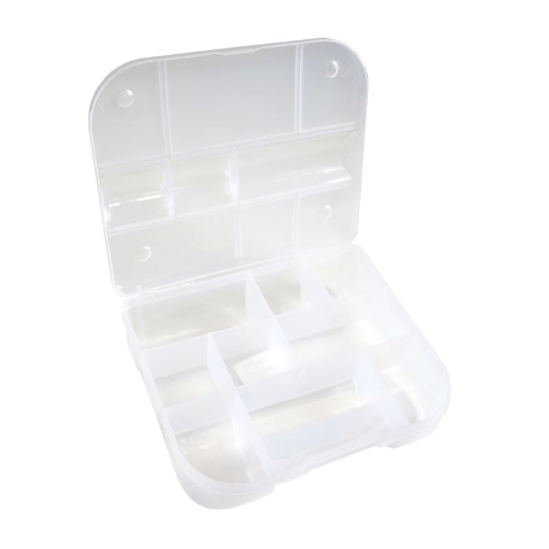 Caja multiuso de plástico