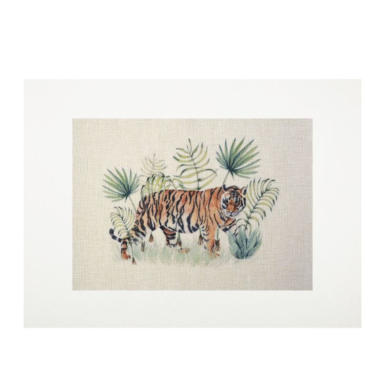 Lienzo para Bordar Tigre