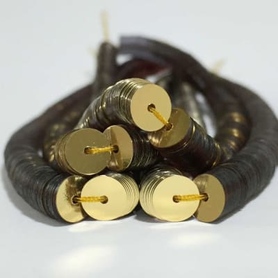 Lentejuela 6mm Oro 01 Metálico2