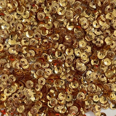 Lentejuela 3mm Oro 01 Metálico2