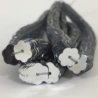 Lentejuela Jazmin 6mm Plata 02 metalica1