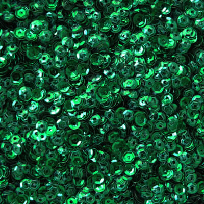 Lentejuela 3mm Verde Bandera 03 metálica1
