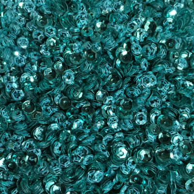 Lentejuela 3mm Verde Agua 05 Metálica2