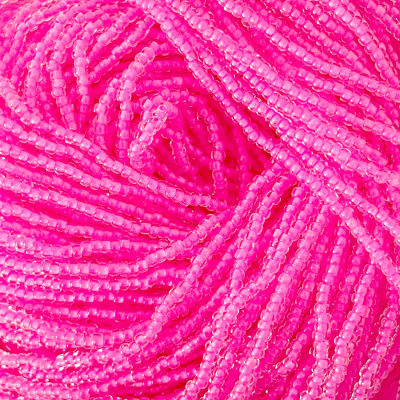 Mostacilla calibrada N.11 Rosa Neon1